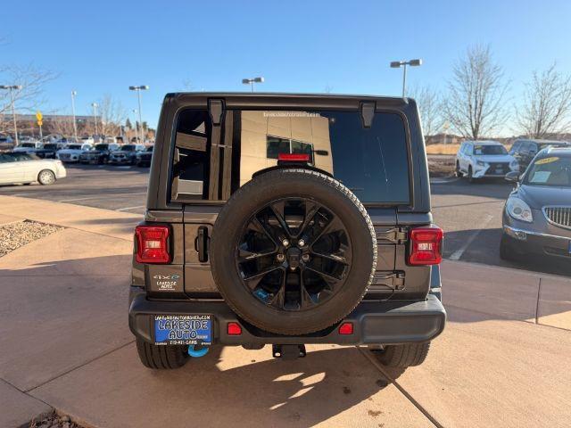 used 2022 Jeep Wrangler Unlimited 4xe car, priced at $34,000