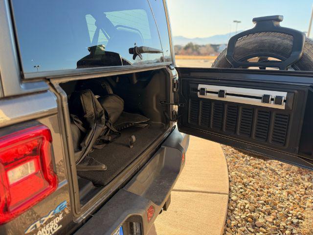 used 2022 Jeep Wrangler Unlimited 4xe car, priced at $34,000