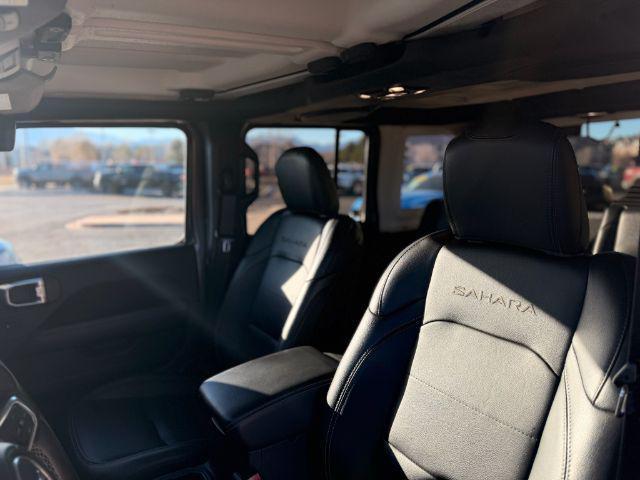 used 2022 Jeep Wrangler Unlimited 4xe car, priced at $34,000