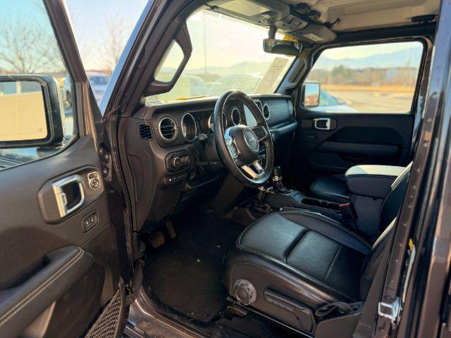 used 2022 Jeep Wrangler Unlimited 4xe car, priced at $34,000