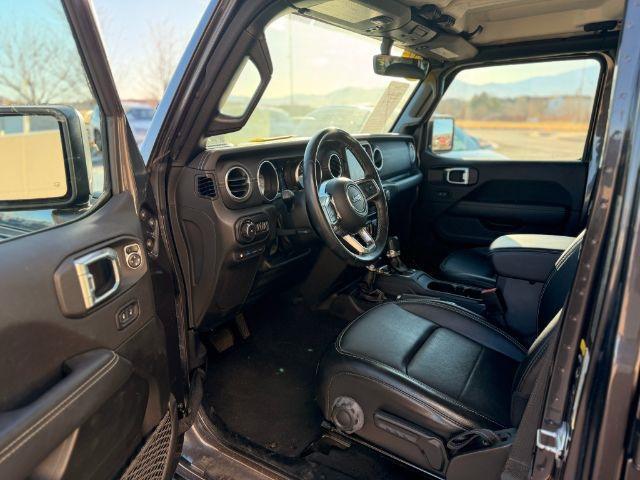 used 2022 Jeep Wrangler Unlimited 4xe car, priced at $34,000