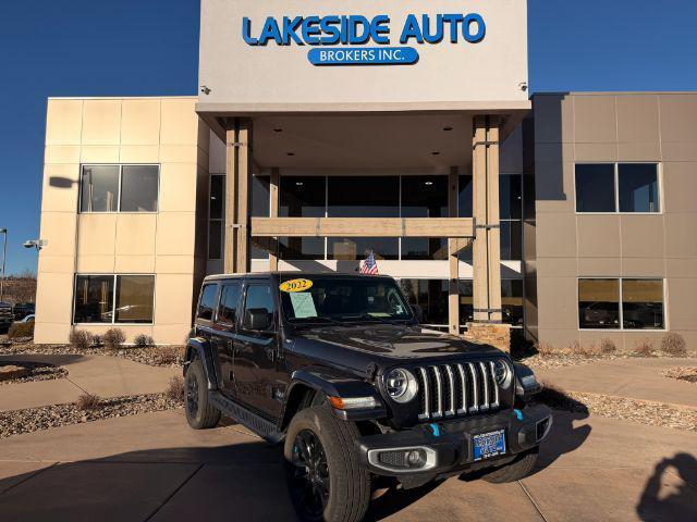 used 2022 Jeep Wrangler Unlimited 4xe car, priced at $34,000