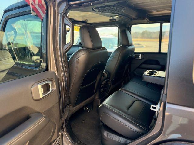 used 2022 Jeep Wrangler Unlimited 4xe car, priced at $34,000