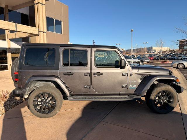 used 2022 Jeep Wrangler Unlimited 4xe car, priced at $34,000