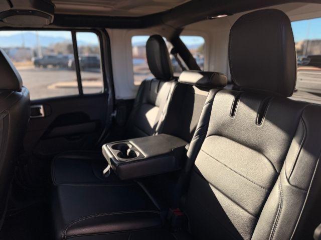 used 2022 Jeep Wrangler Unlimited 4xe car, priced at $34,000