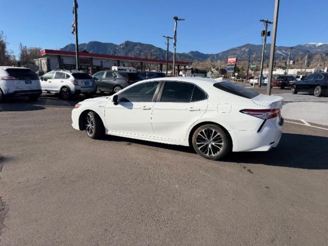 used 2020 Toyota Camry car