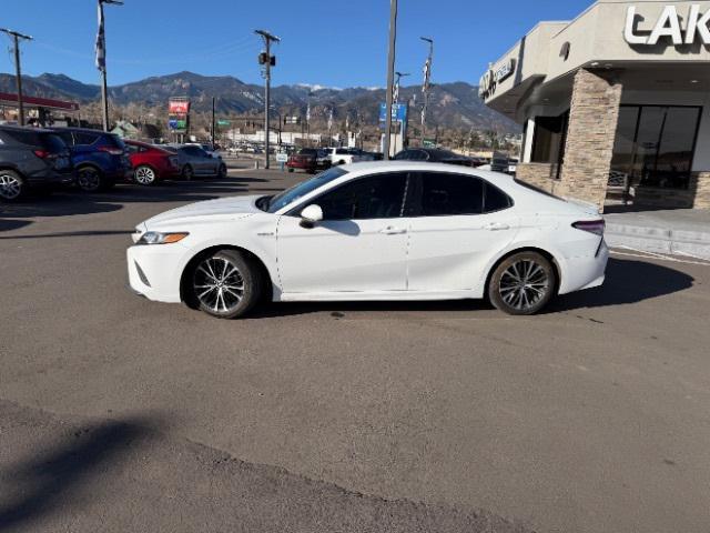 used 2020 Toyota Camry car