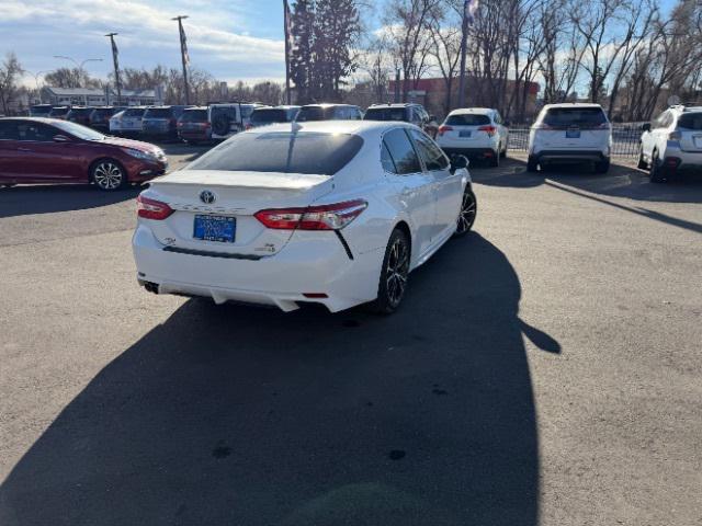 used 2020 Toyota Camry car