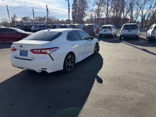 used 2020 Toyota Camry car