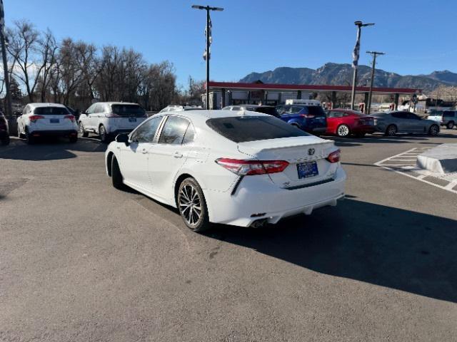 used 2020 Toyota Camry car