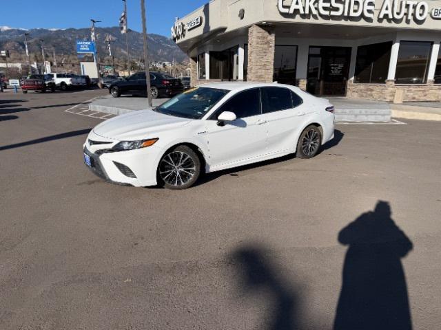 used 2020 Toyota Camry car