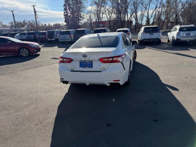 used 2020 Toyota Camry car