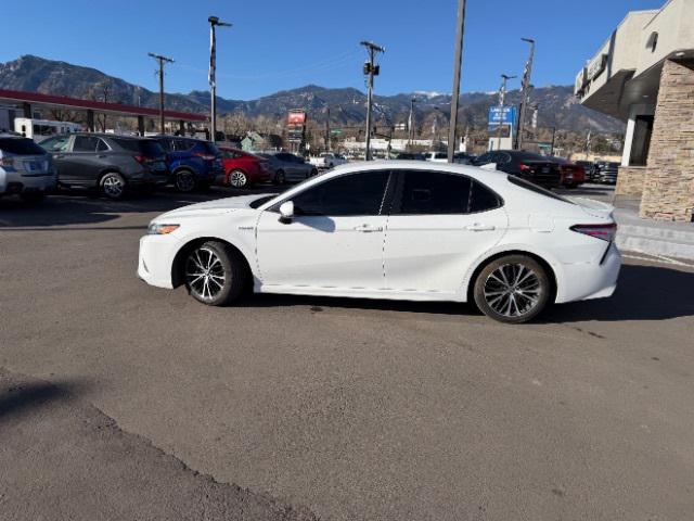 used 2020 Toyota Camry car
