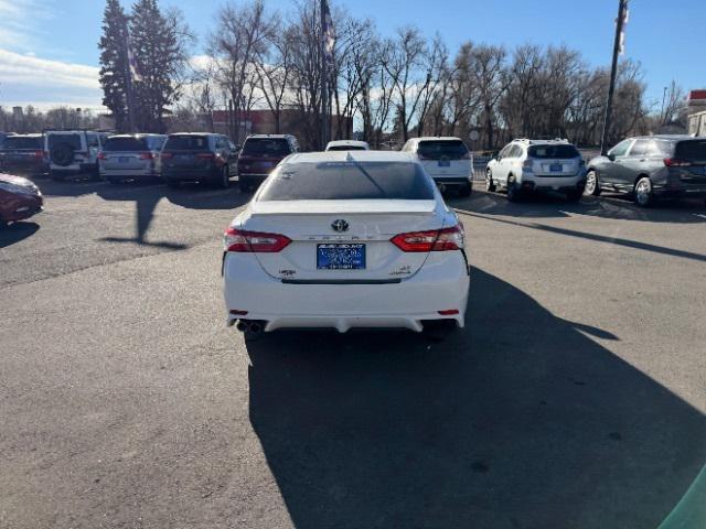 used 2020 Toyota Camry car