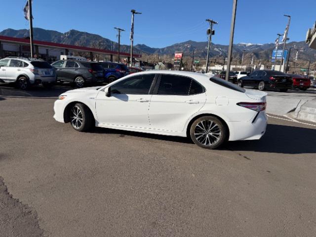 used 2020 Toyota Camry car