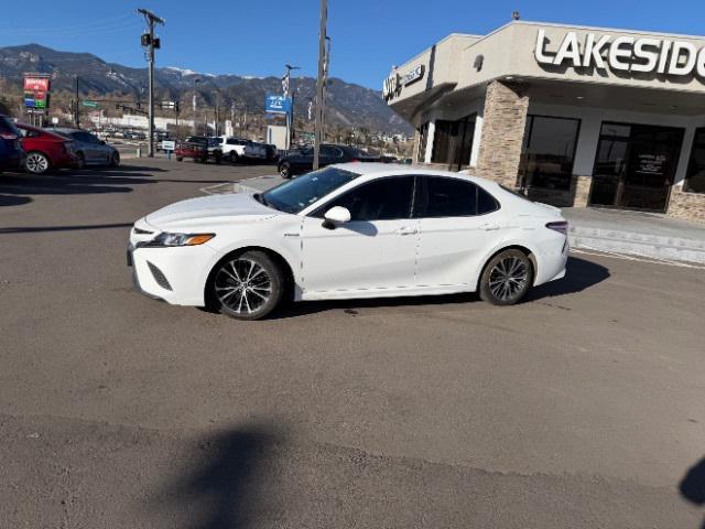 used 2020 Toyota Camry car