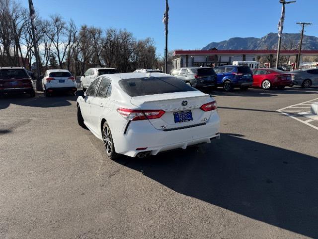 used 2020 Toyota Camry car