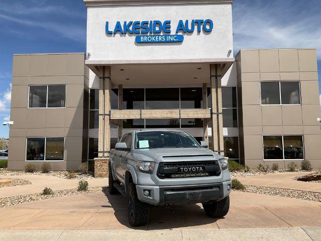 used 2017 Toyota Tundra car, priced at $37,500