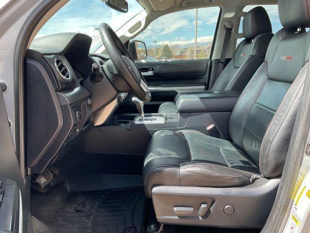 used 2017 Toyota Tundra car, priced at $37,500