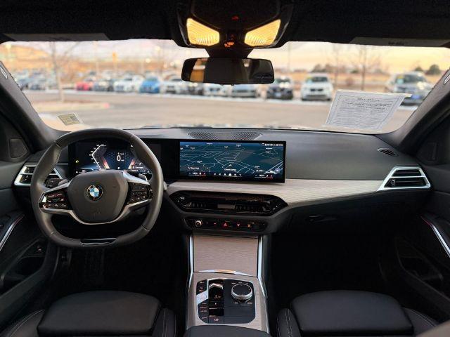 used 2025 BMW 330 car, priced at $39,500