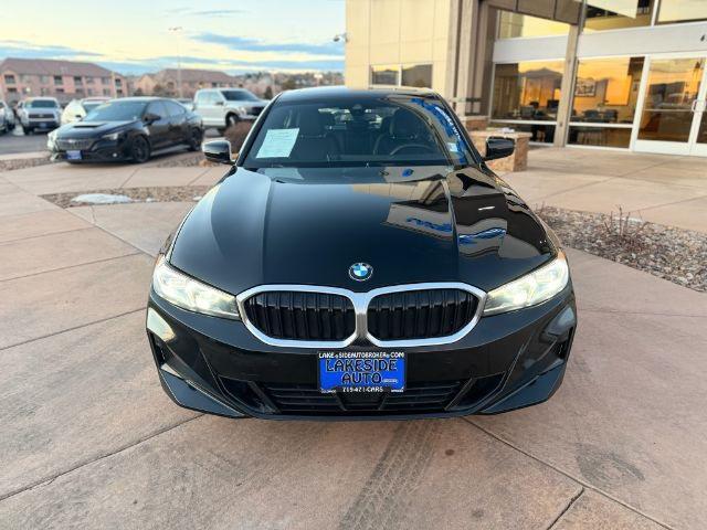 used 2025 BMW 330 car, priced at $39,500