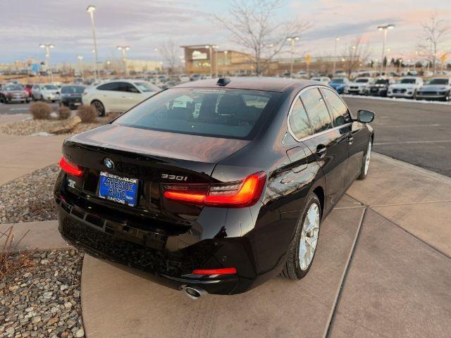used 2025 BMW 330 car, priced at $39,500