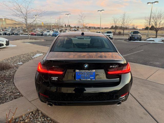 used 2025 BMW 330 car, priced at $39,500