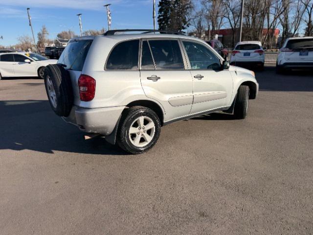 used 2004 Toyota RAV4 car, priced at $5,500