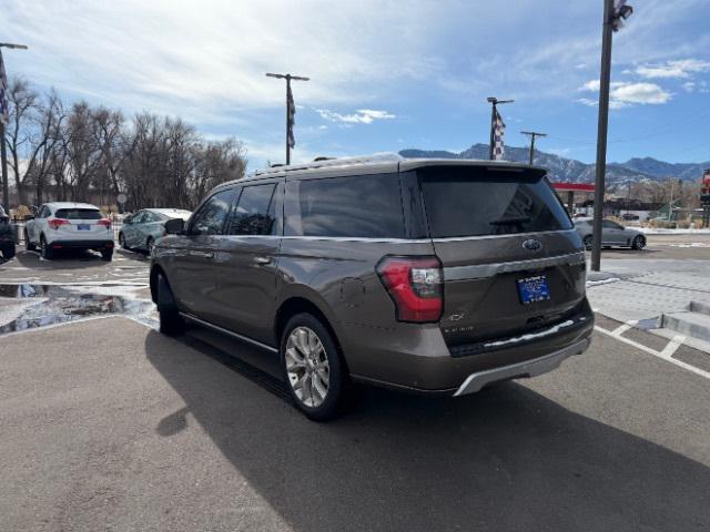 used 2019 Ford Expedition Max car, priced at $27,000