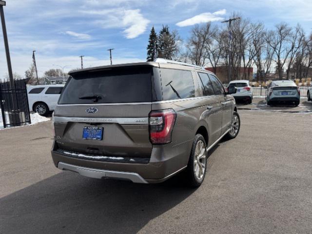 used 2019 Ford Expedition Max car, priced at $27,000