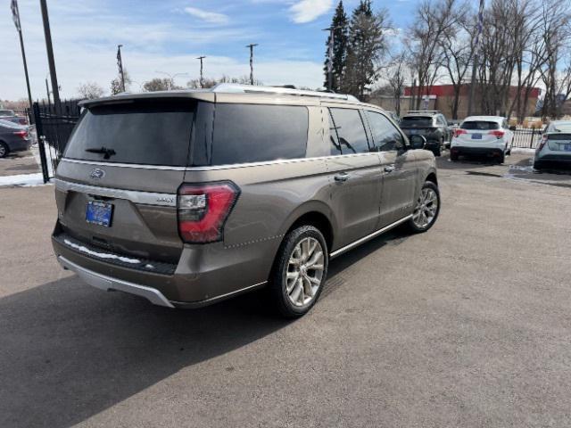 used 2019 Ford Expedition Max car, priced at $27,000