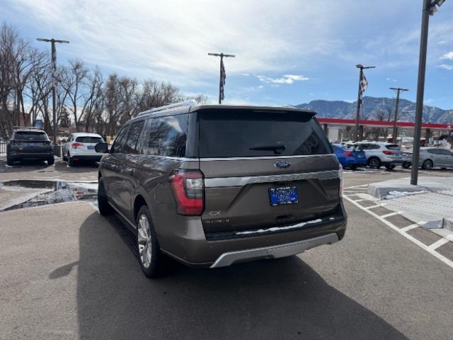 used 2019 Ford Expedition Max car, priced at $27,000