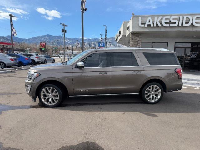 used 2019 Ford Expedition Max car, priced at $27,000