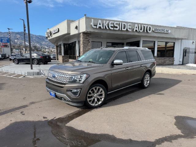 used 2019 Ford Expedition Max car, priced at $27,000