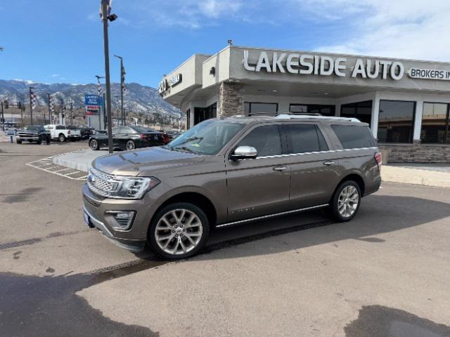 used 2019 Ford Expedition Max car, priced at $27,000
