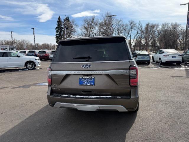 used 2019 Ford Expedition Max car, priced at $27,000