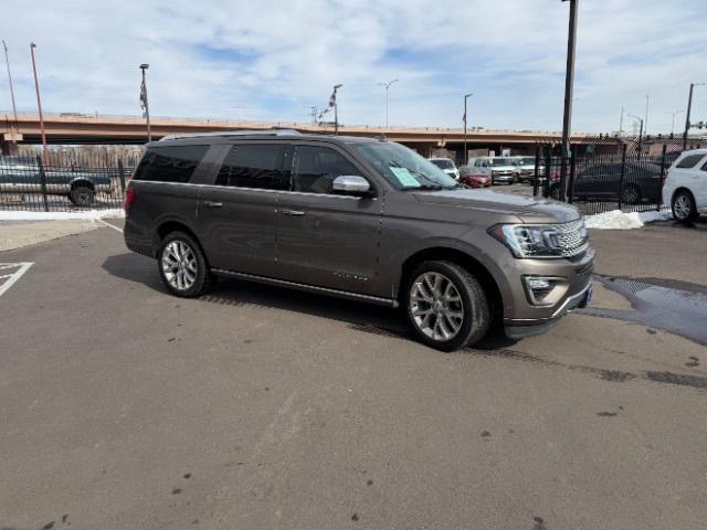 used 2019 Ford Expedition Max car, priced at $27,000
