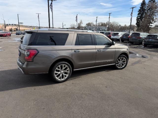 used 2019 Ford Expedition Max car, priced at $27,000