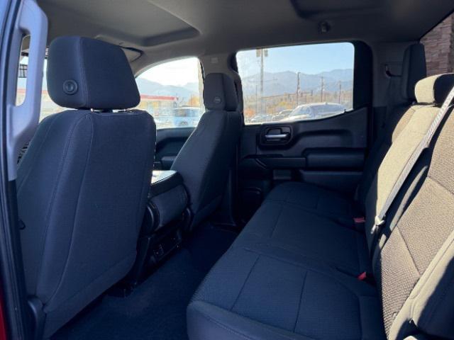 used 2021 Chevrolet Silverado 1500 car, priced at $30,500