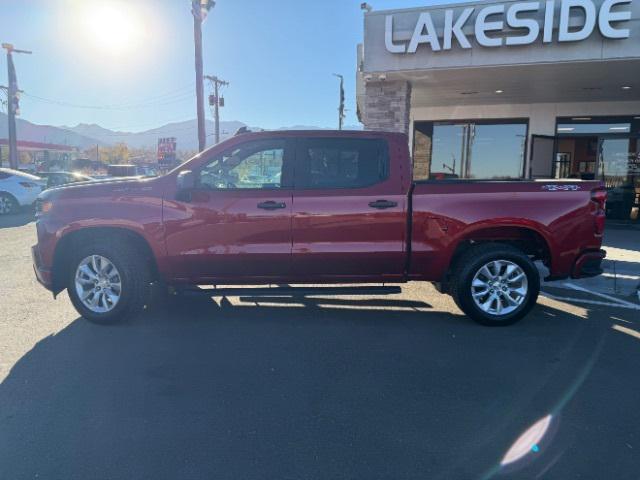 used 2021 Chevrolet Silverado 1500 car, priced at $30,500