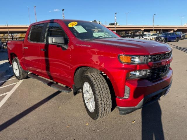 used 2021 Chevrolet Silverado 1500 car, priced at $30,500