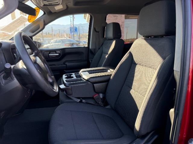used 2021 Chevrolet Silverado 1500 car, priced at $30,500