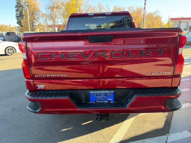 used 2021 Chevrolet Silverado 1500 car, priced at $30,500
