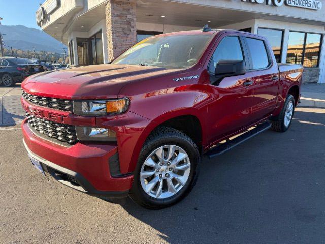 used 2021 Chevrolet Silverado 1500 car, priced at $28,900