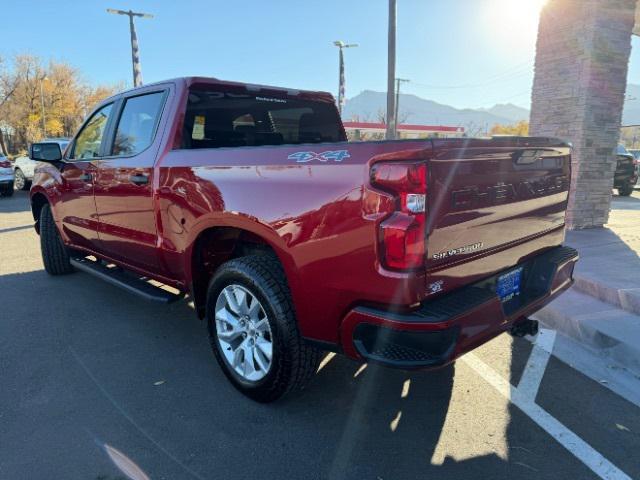 used 2021 Chevrolet Silverado 1500 car, priced at $30,500