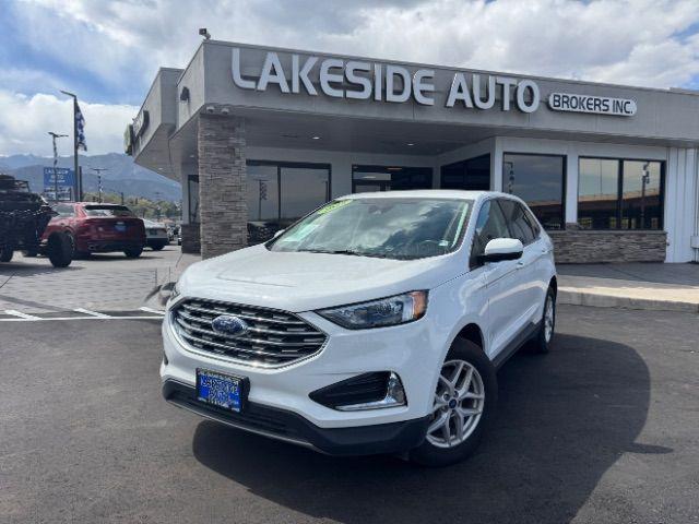 used 2022 Ford Edge car, priced at $23,900