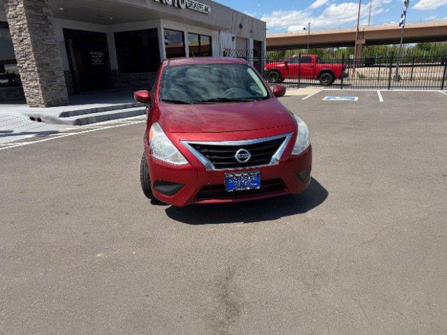 used 2018 Nissan Versa car, priced at $7,500