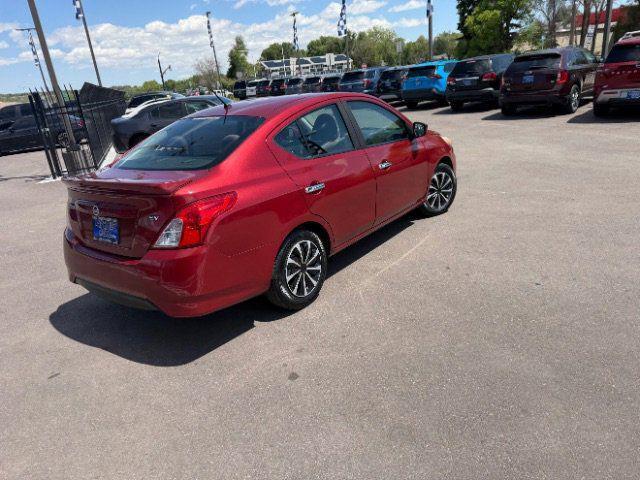 used 2018 Nissan Versa car, priced at $7,500