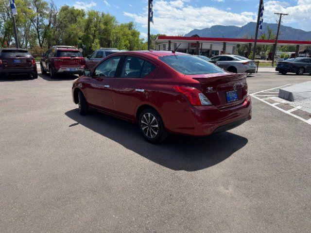 used 2018 Nissan Versa car, priced at $7,500