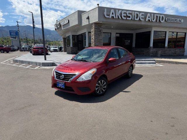 used 2018 Nissan Versa car, priced at $7,500